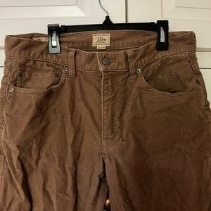 J. Crew Corduroy Pants 30x30